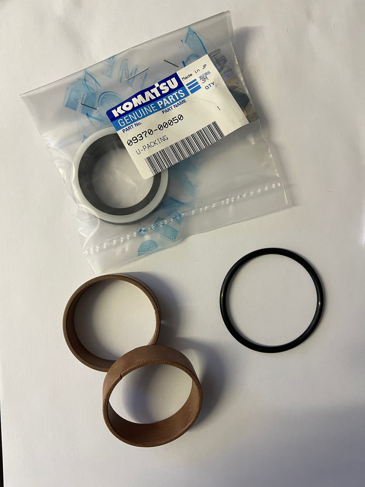kit joint de tendeur de chenille komatsu PC75UU-2