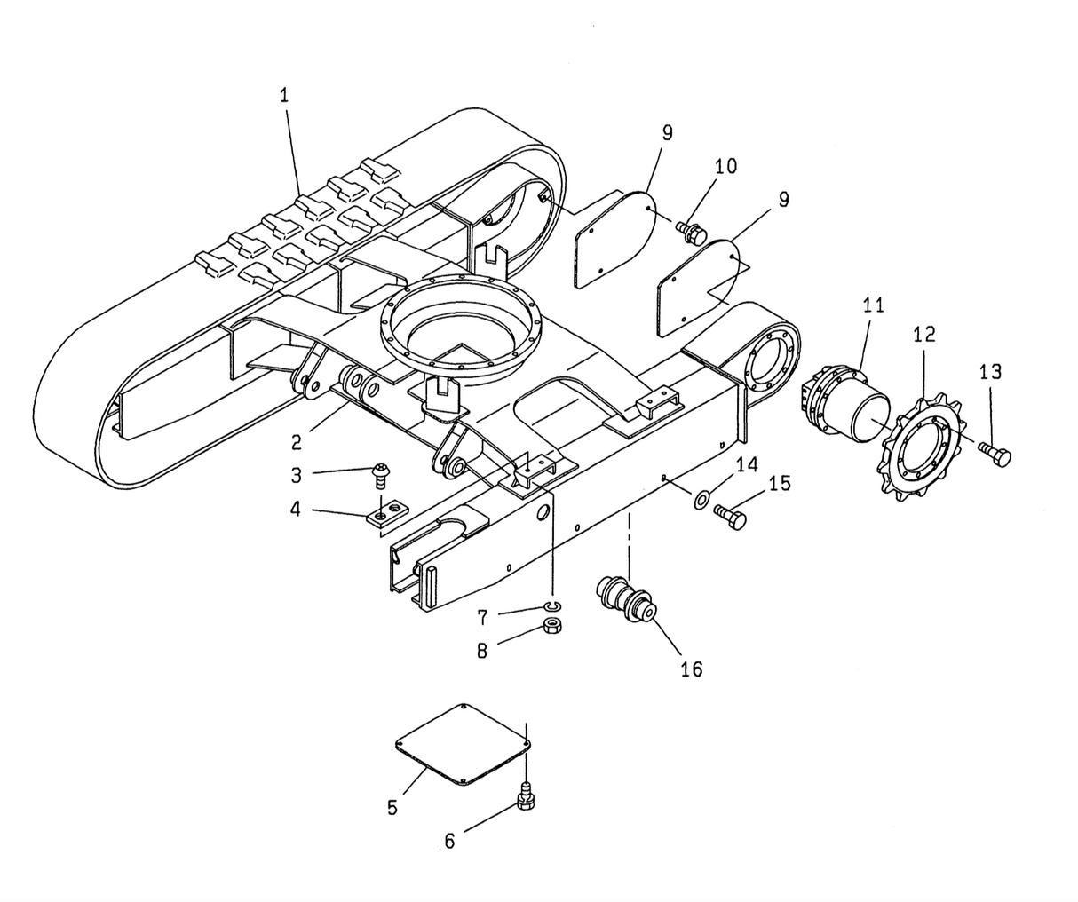 BARBOTIN ROUE DENTEE POUR IHI 20 JX