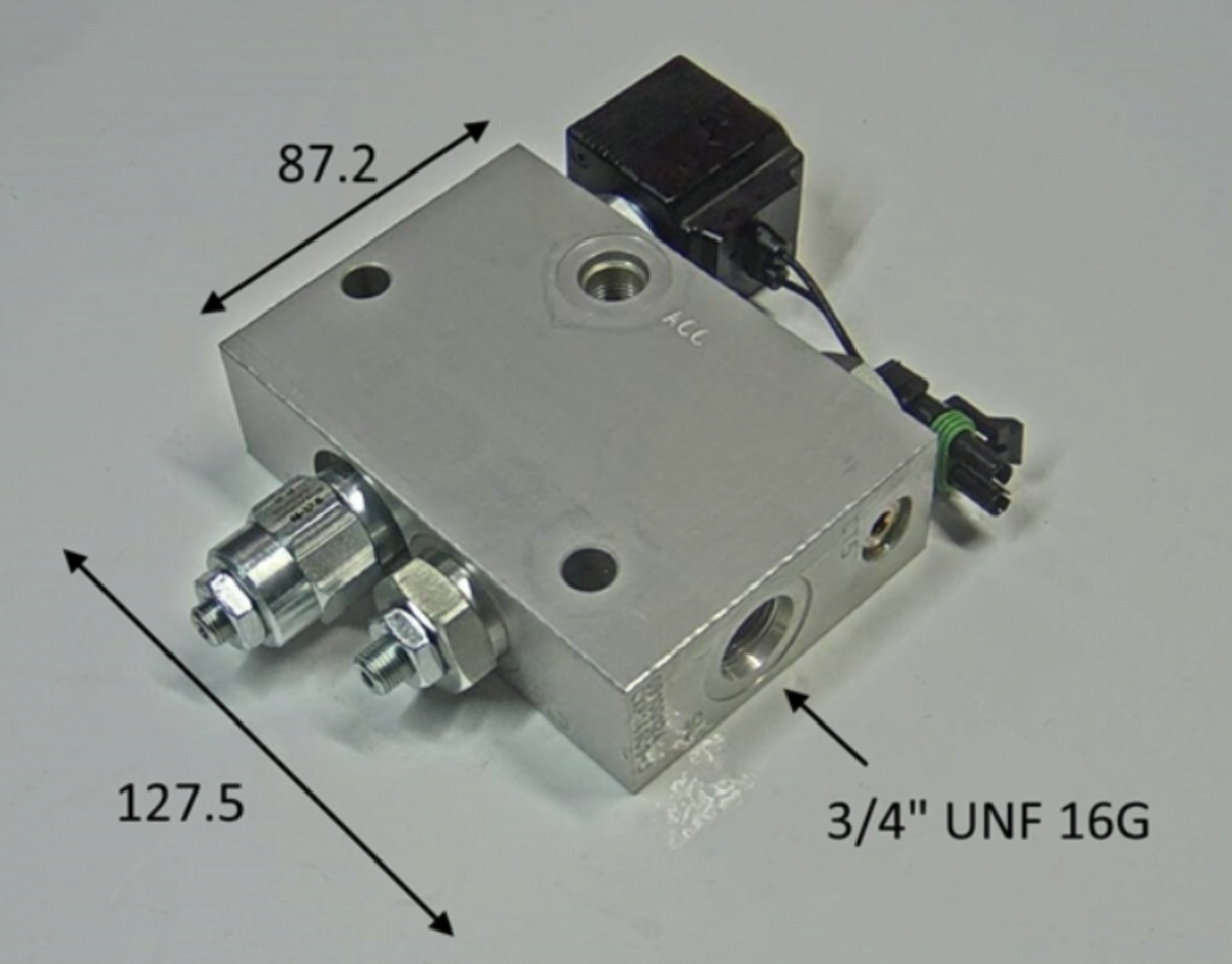 BLOC CLAPET HYDRAULIQUE JCB