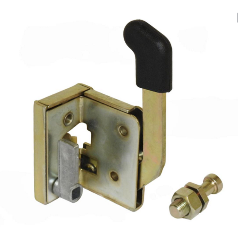 verrouillage de porte JCB