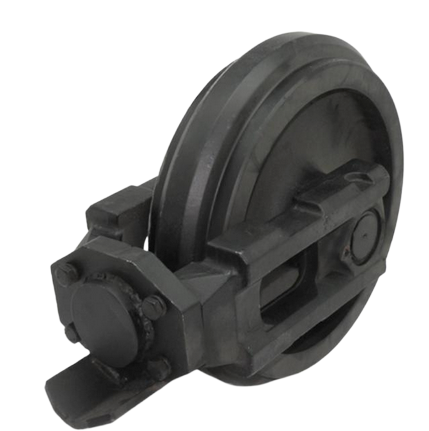 roue folle tension de chenille pour kubota U50-5