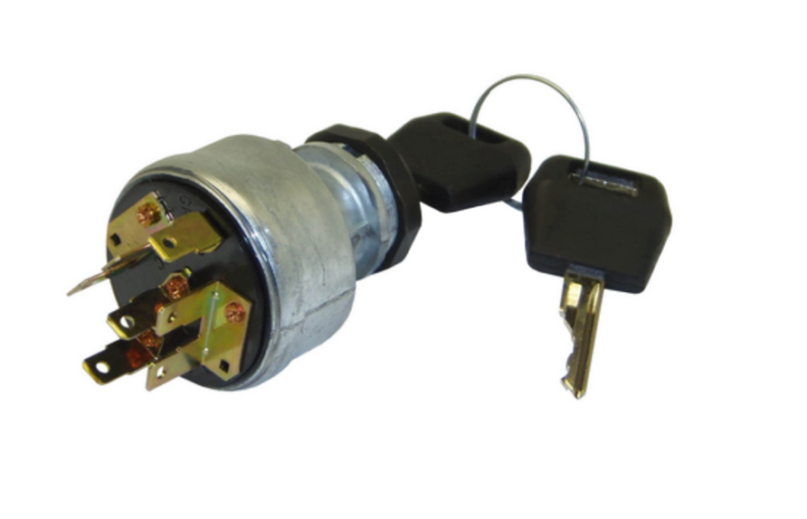 contacteur a clé pour Case