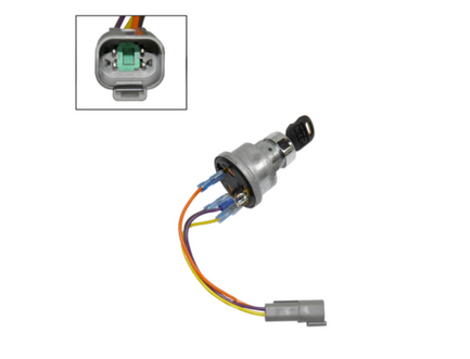 Contacteur d'allumage Caterpillar 4678535 pour mini-pelle 302
