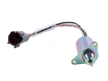 electrovanne solenoide arret moteur yanmar