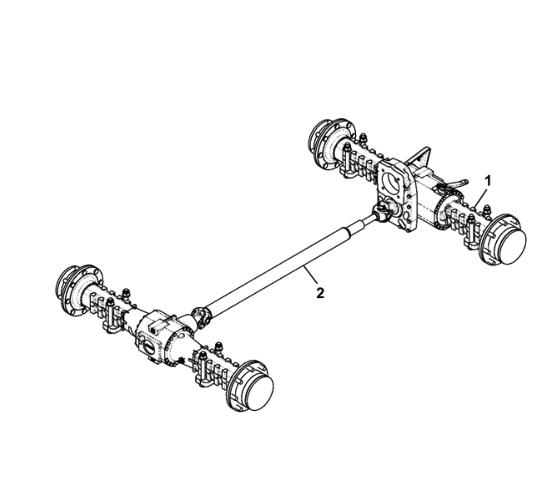 arbre de transmission JCB 914/60253