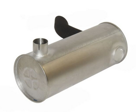 silencieux d'échappement Case CX240BLR CX210BLR CX240B CX210B CX220B CX230B