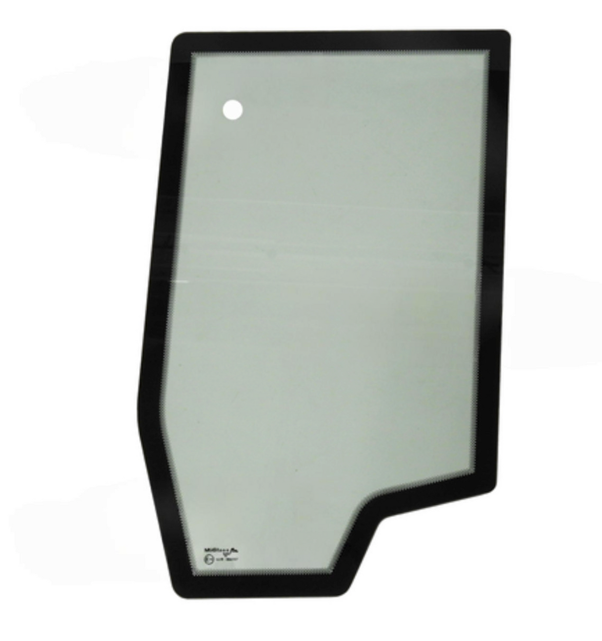 vitre inférieur gauche de porte Yanmar Vio50-U