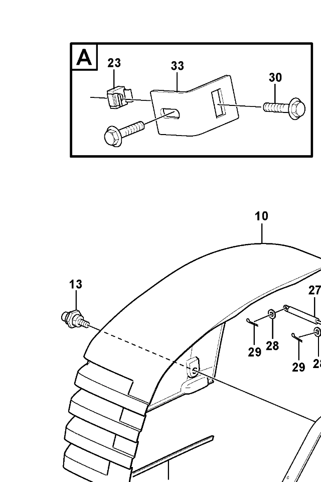 serrure de capot Volvo VOE15011803