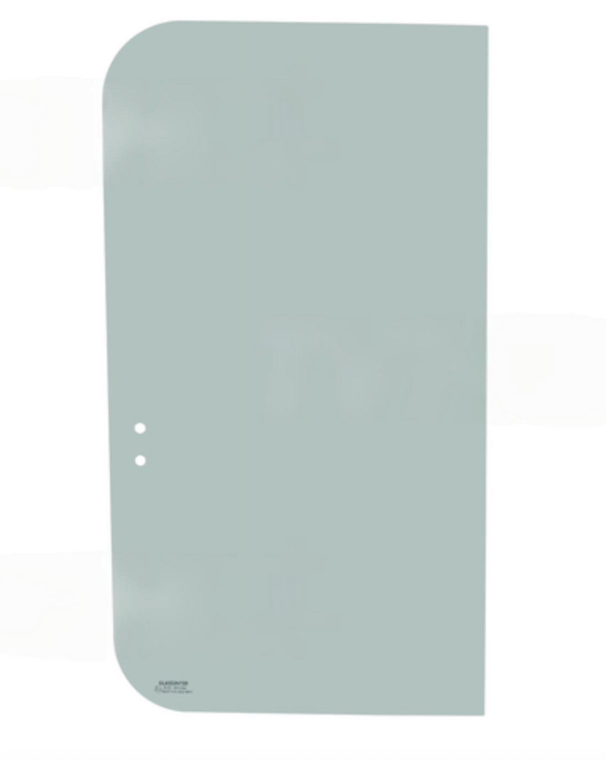 vitre latéral droit arriere de cabine Case CX26B ZTS