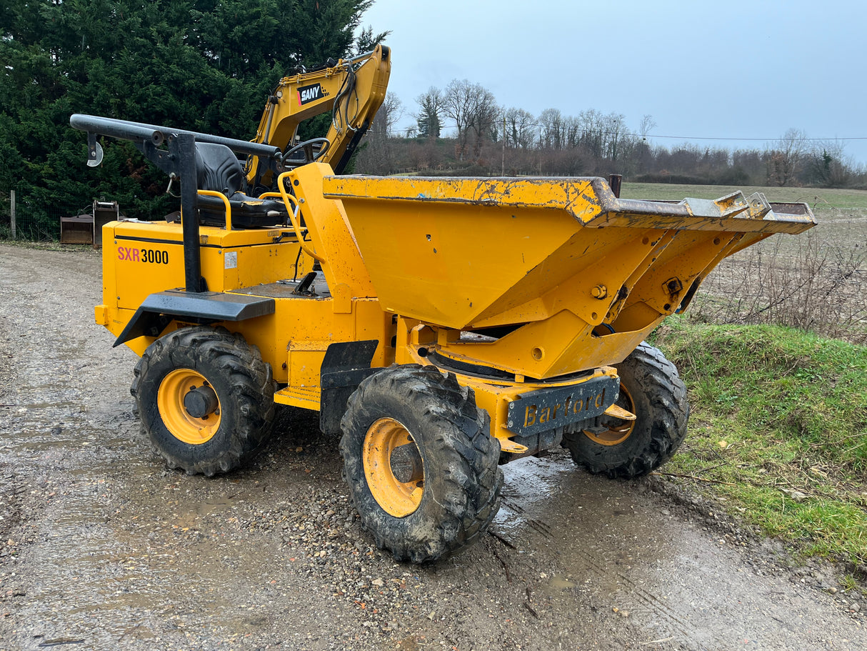 DUMPER BARFORD SXR 3000