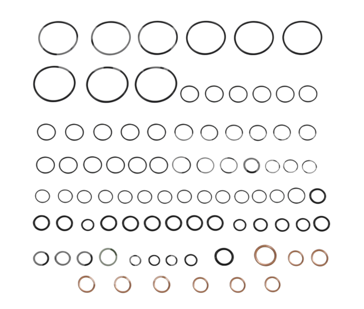 kit joint de distributeur jcb 8018