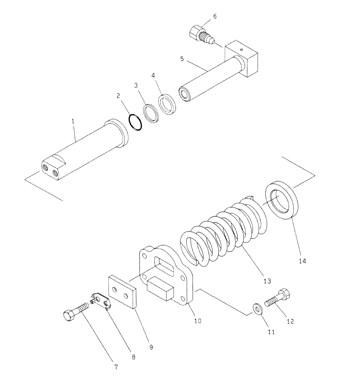 KIT JOINT DE VERIN TENDEUR DE CHENILLE IHI 20JX