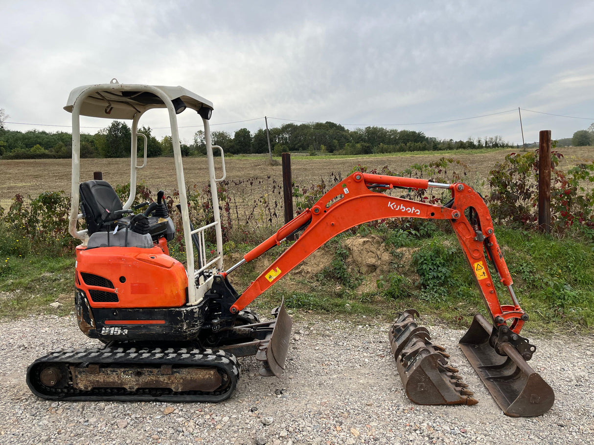 MINI PELLE KUBOTA U15-3
