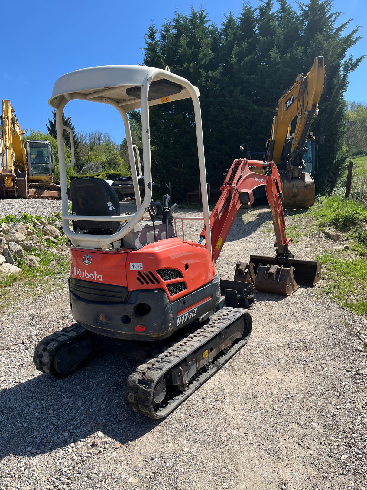 MINI PELLE KUBOTA U17-3