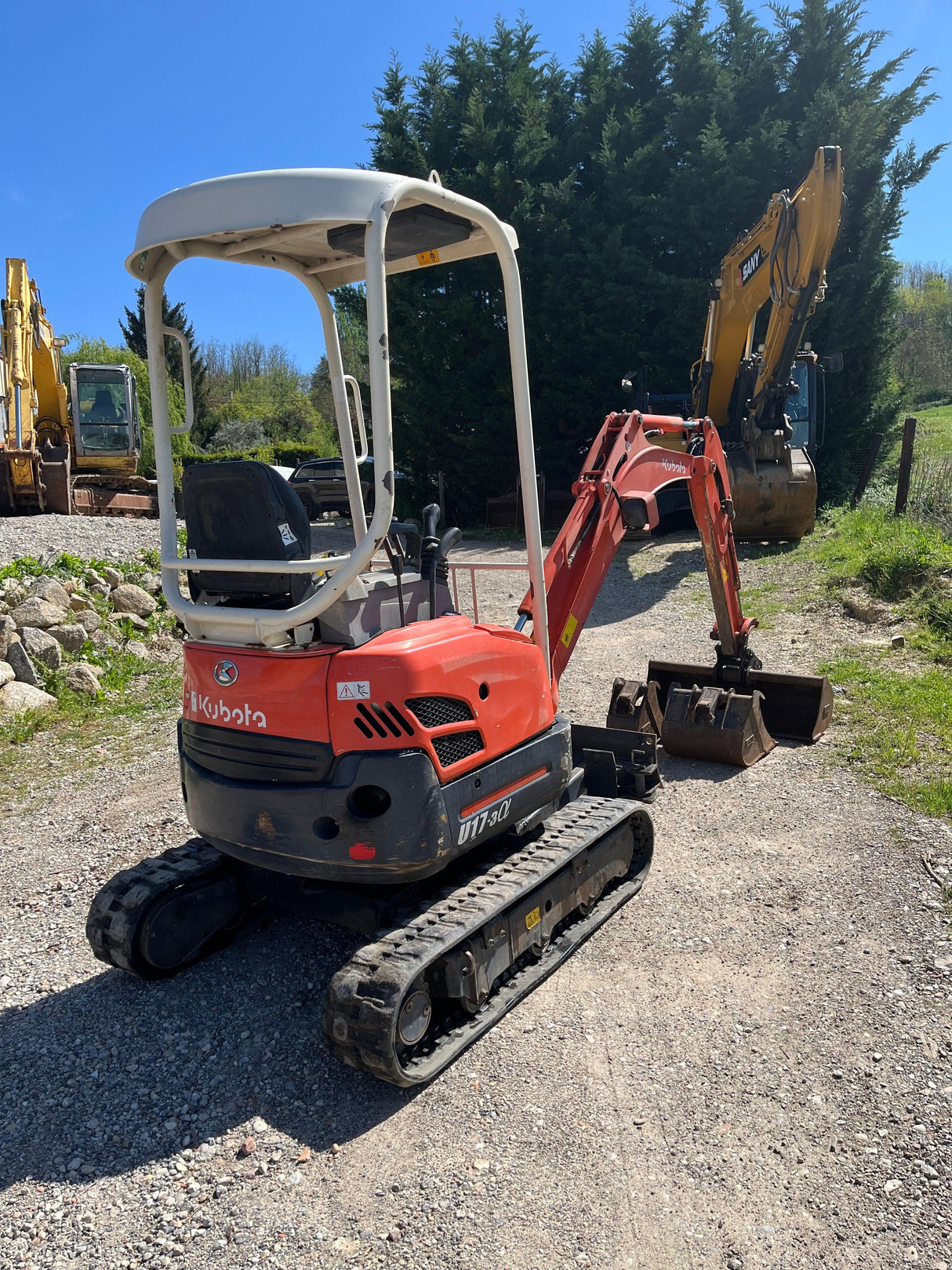 MINI PELLE KUBOTA U17-3