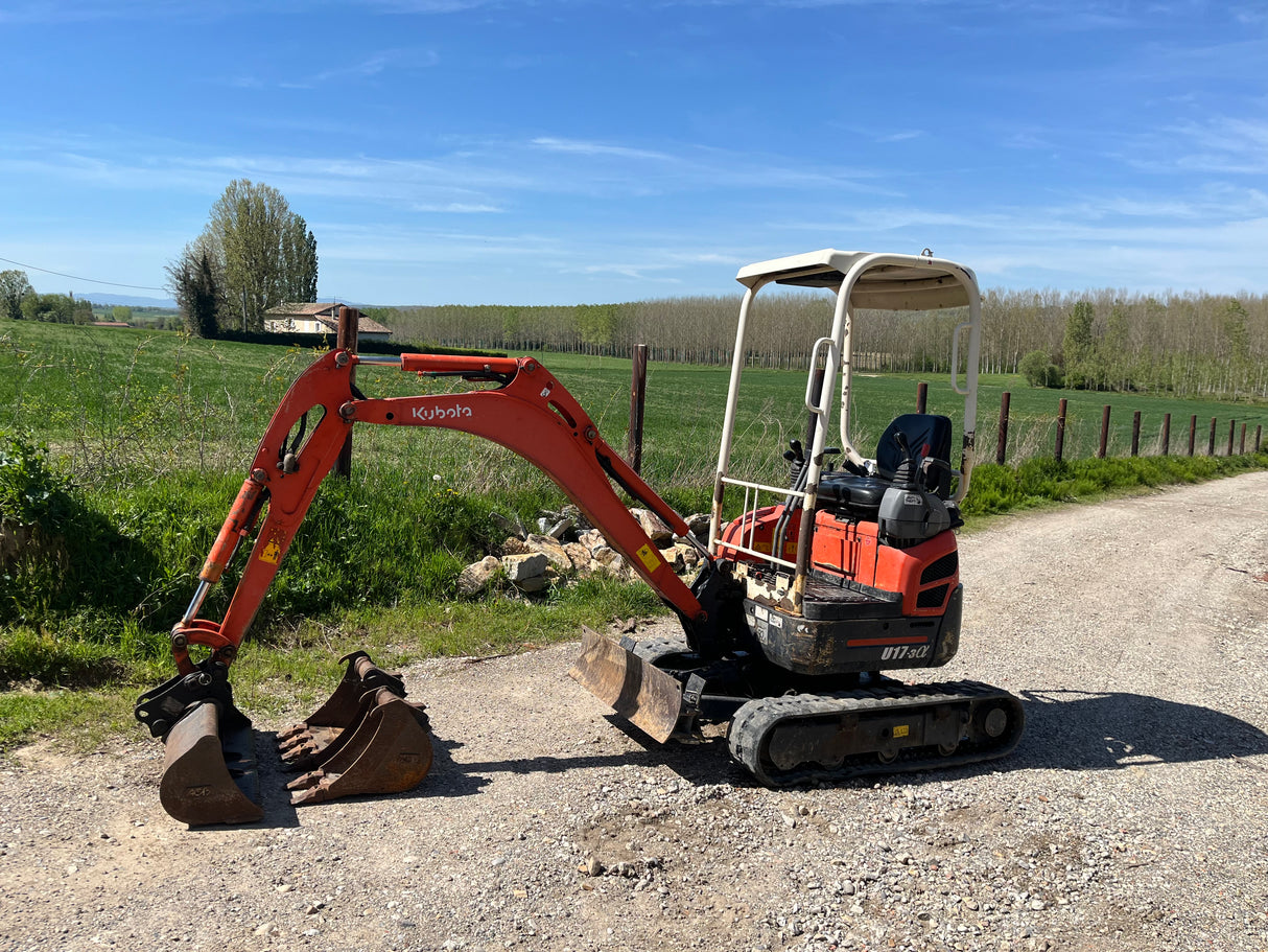 MINI PELLE KUBOTA U17-3