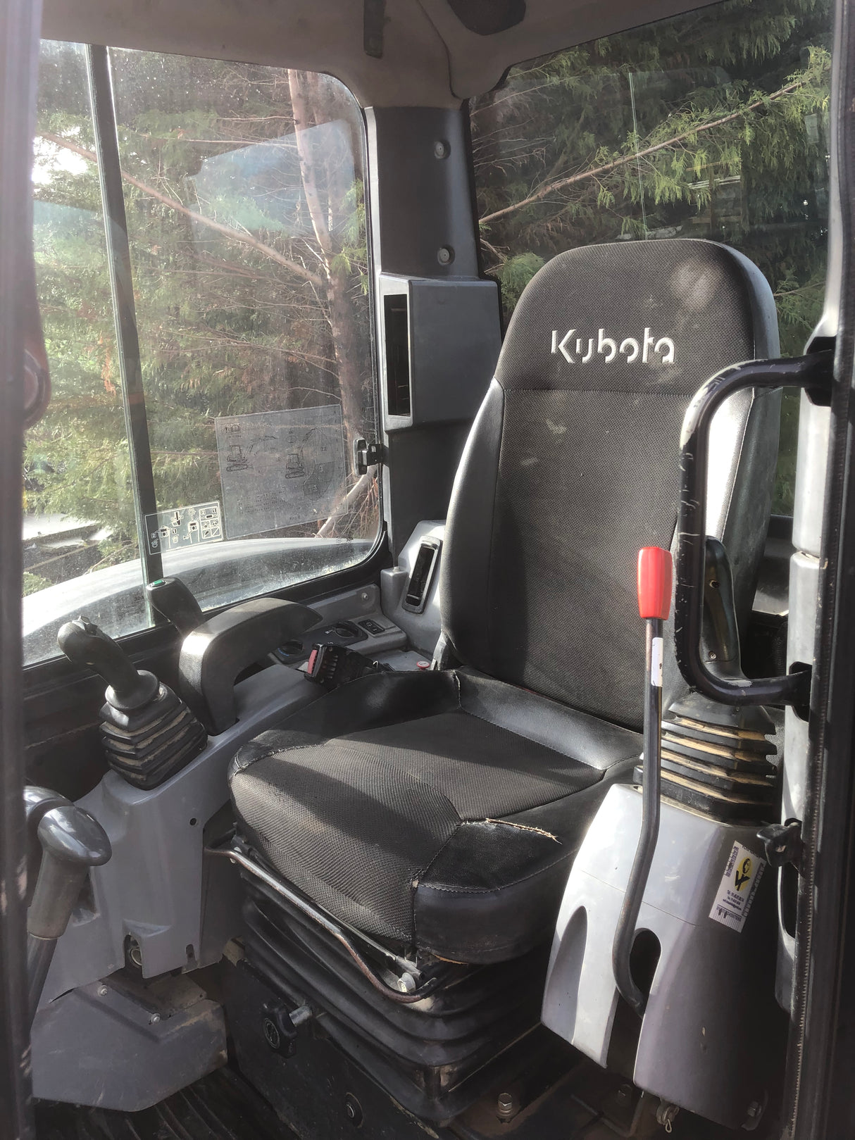 MINI PELLE KUBOTA U48-4