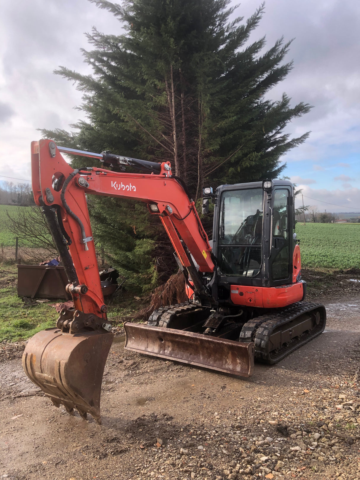 MINI PELLE KUBOTA U48-4