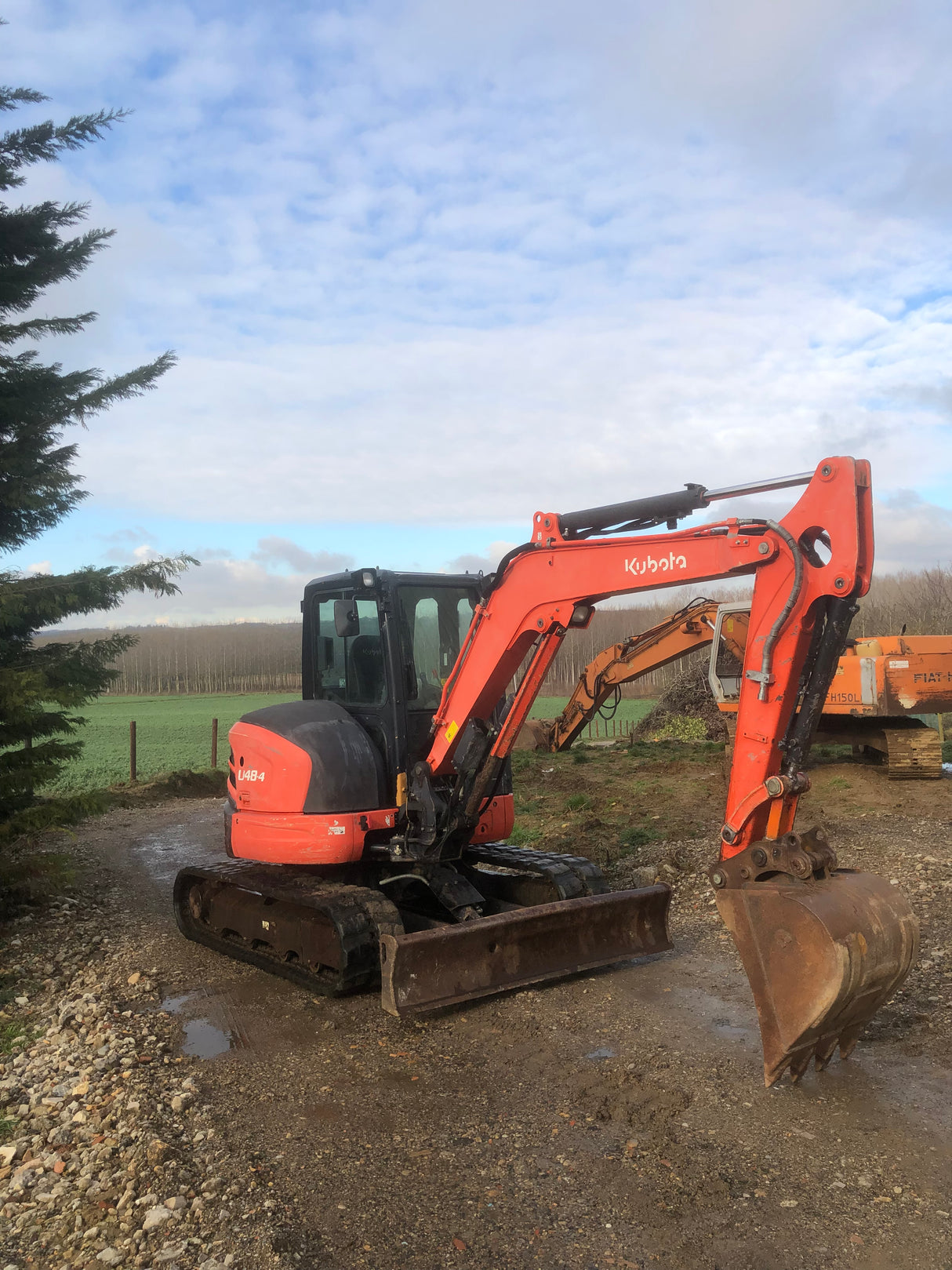 MINI PELLE KUBOTA U48-4