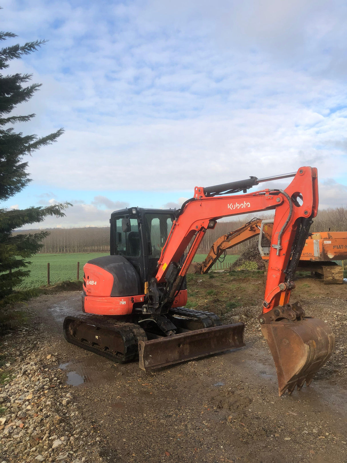 MINI PELLE KUBOTA U48-4