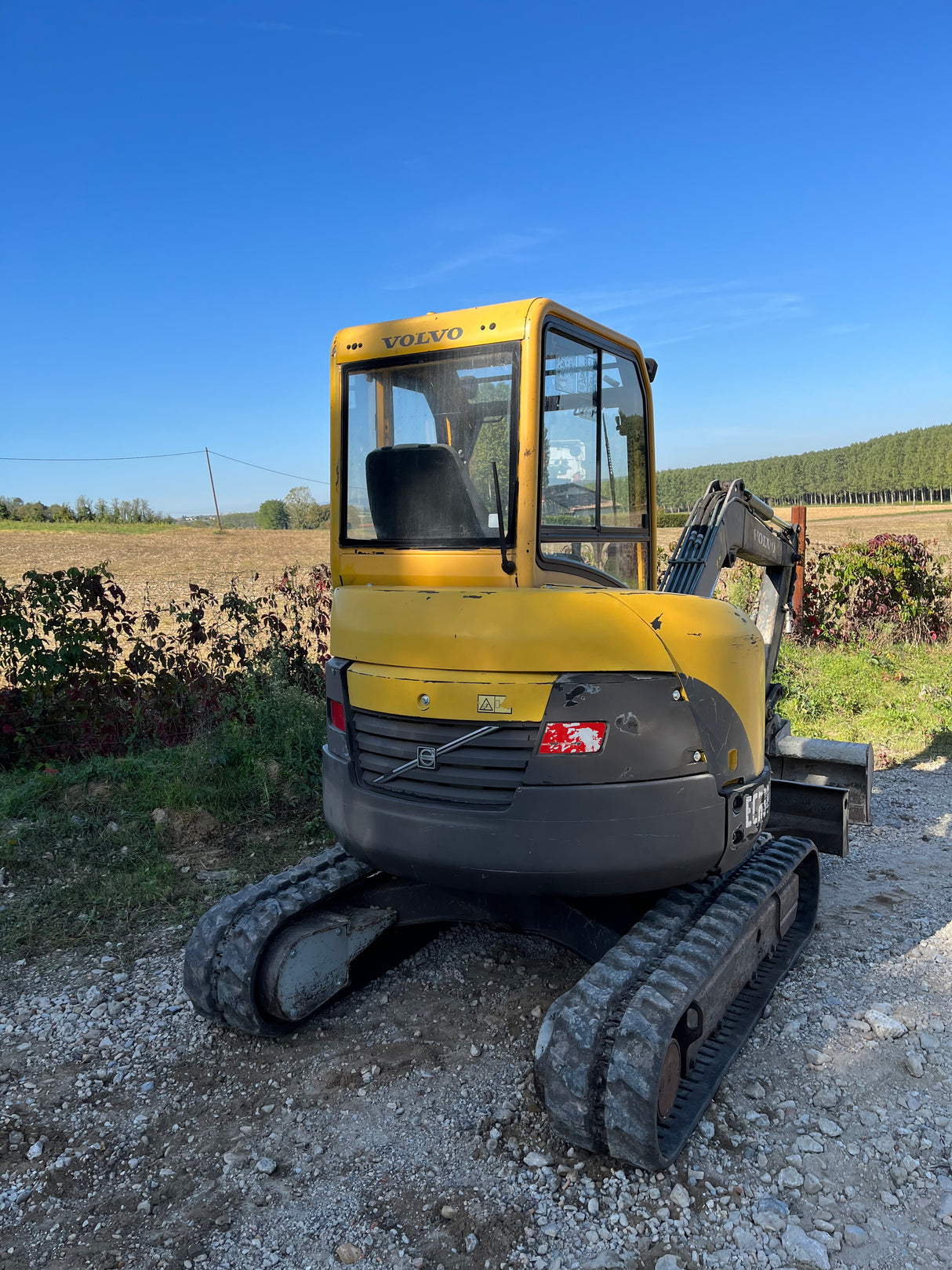 MINI PELLE VOLVO ECR38