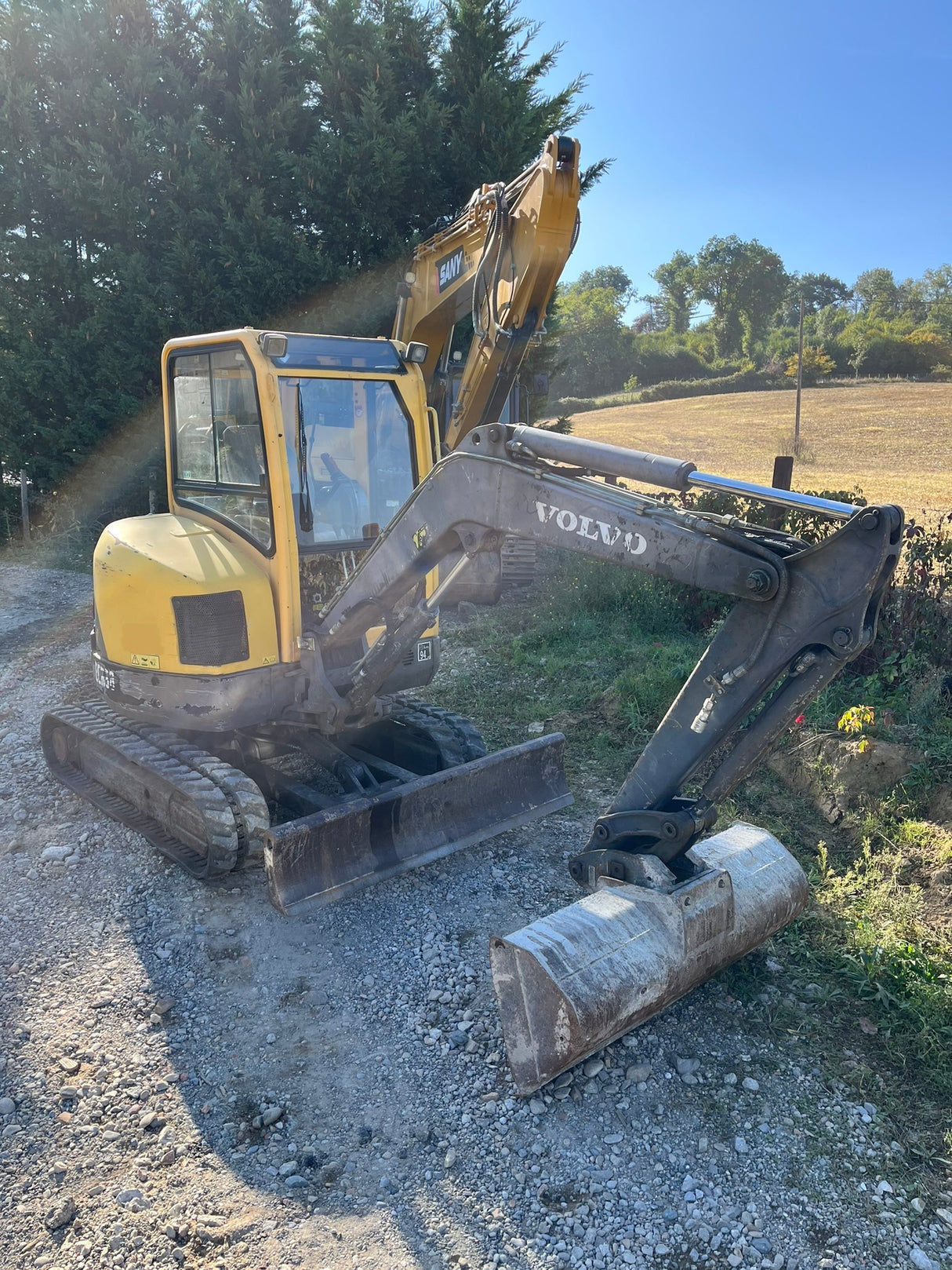 MINI PELLE VOLVO ECR38