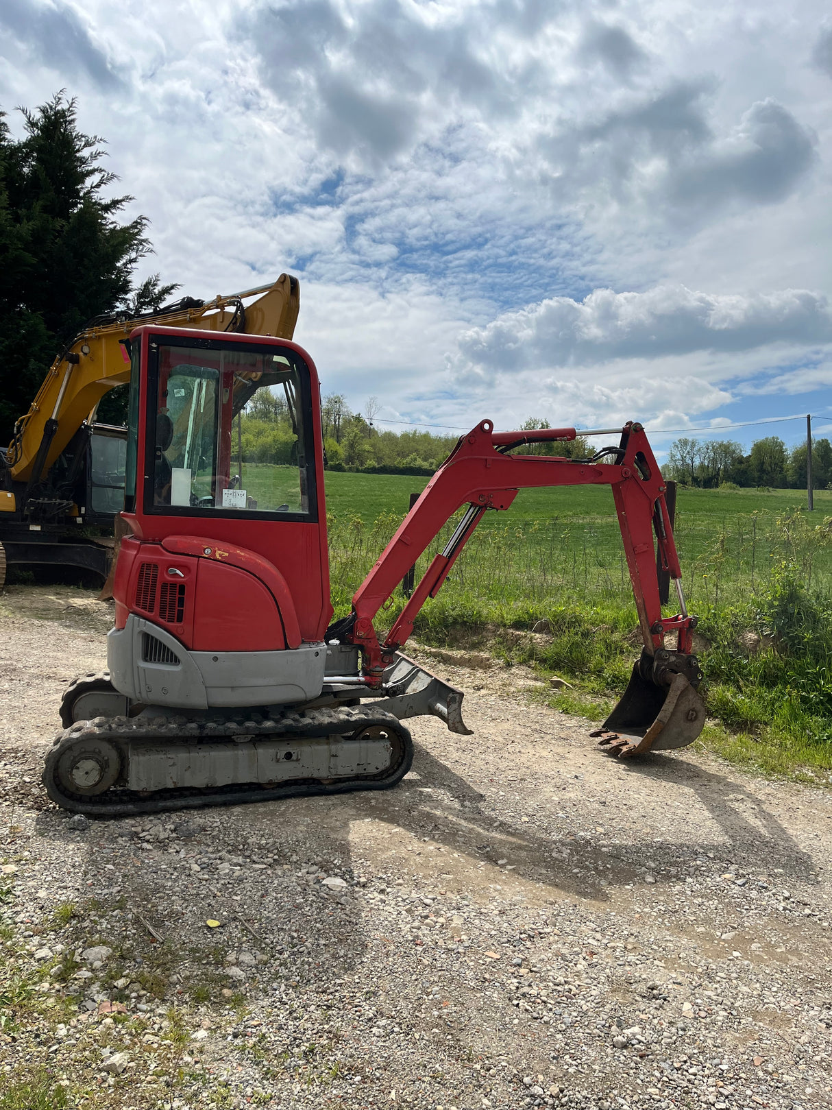 MINI PELLE YANMAR VIO 20-3