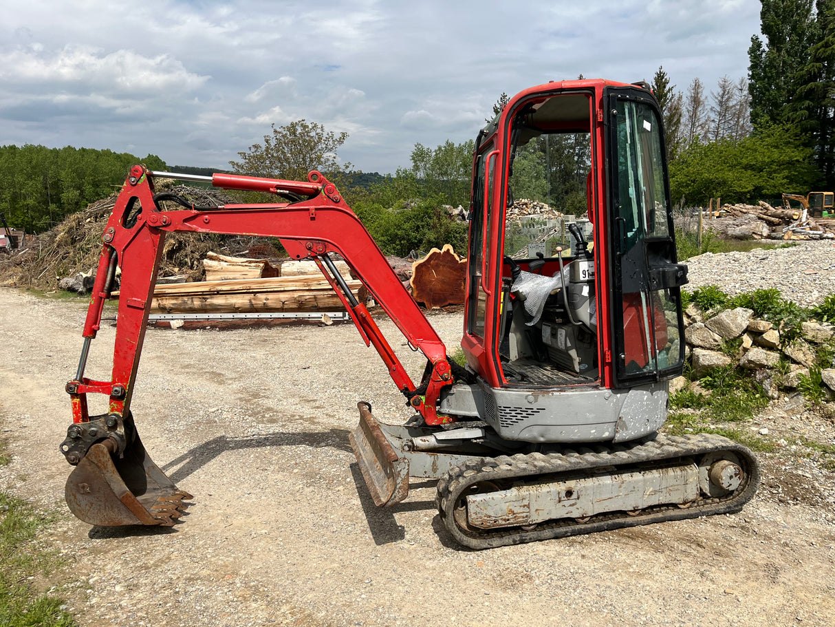 MINI PELLE YANMAR VIO 20-3