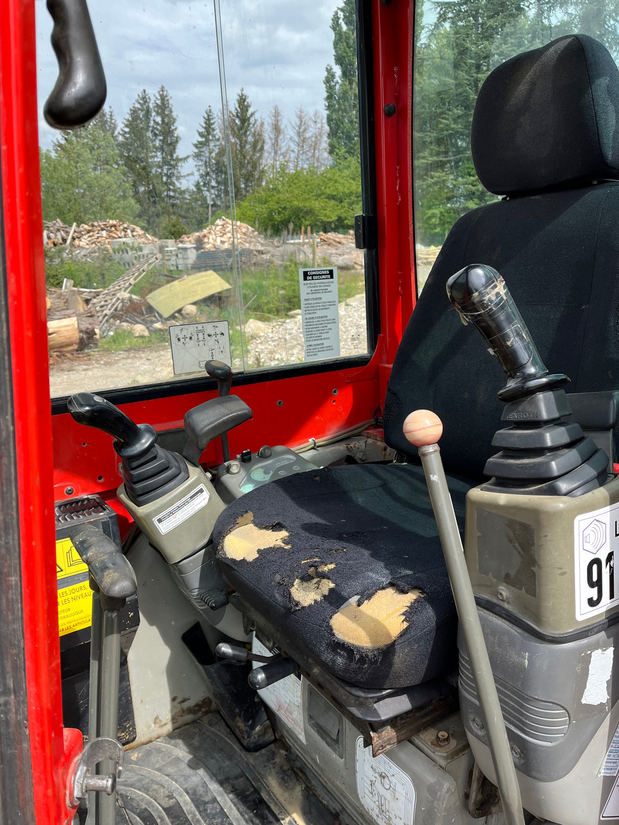 MINI PELLE YANMAR VIO 20-3