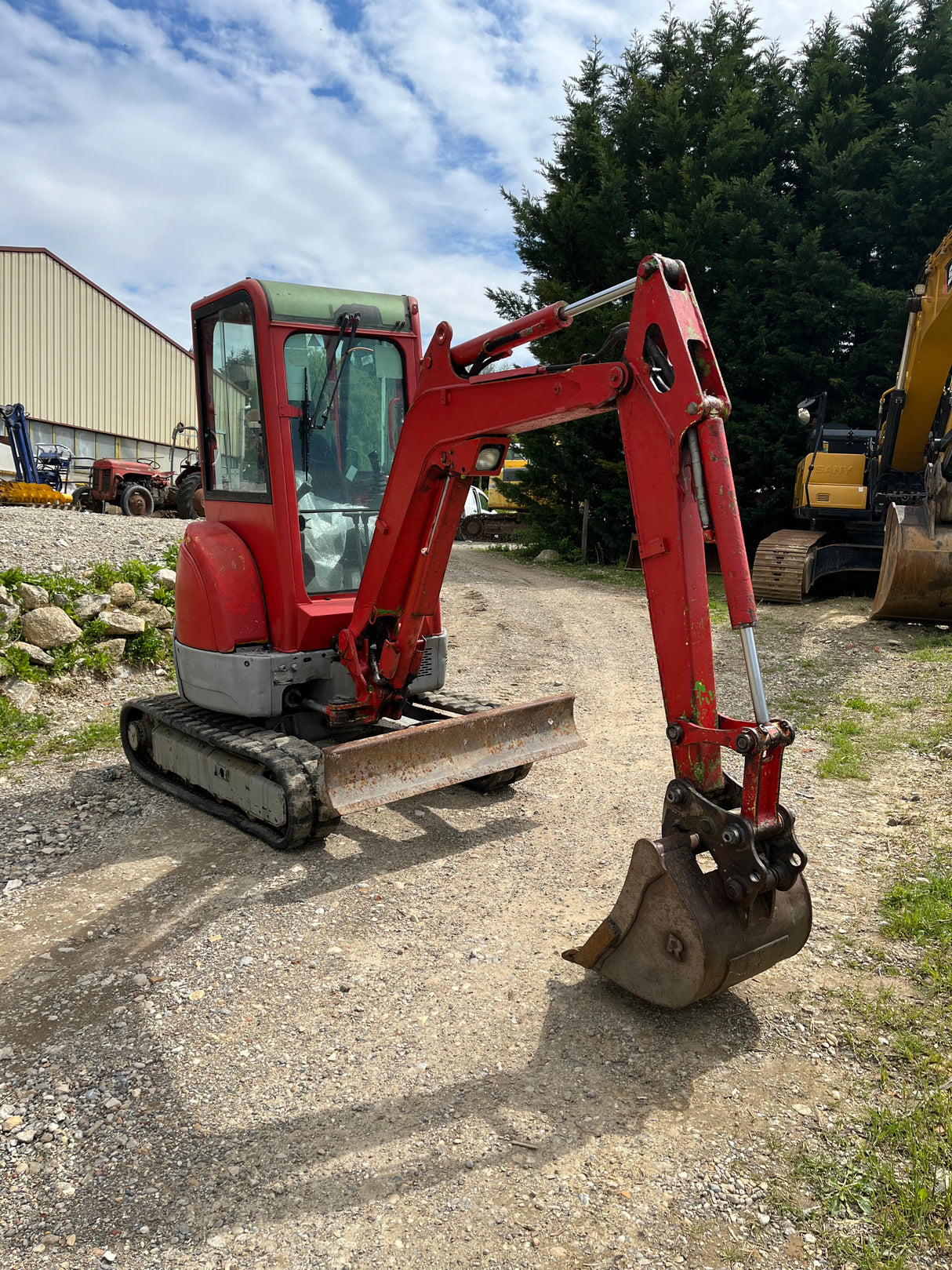 MINI PELLE YANMAR VIO 20-3