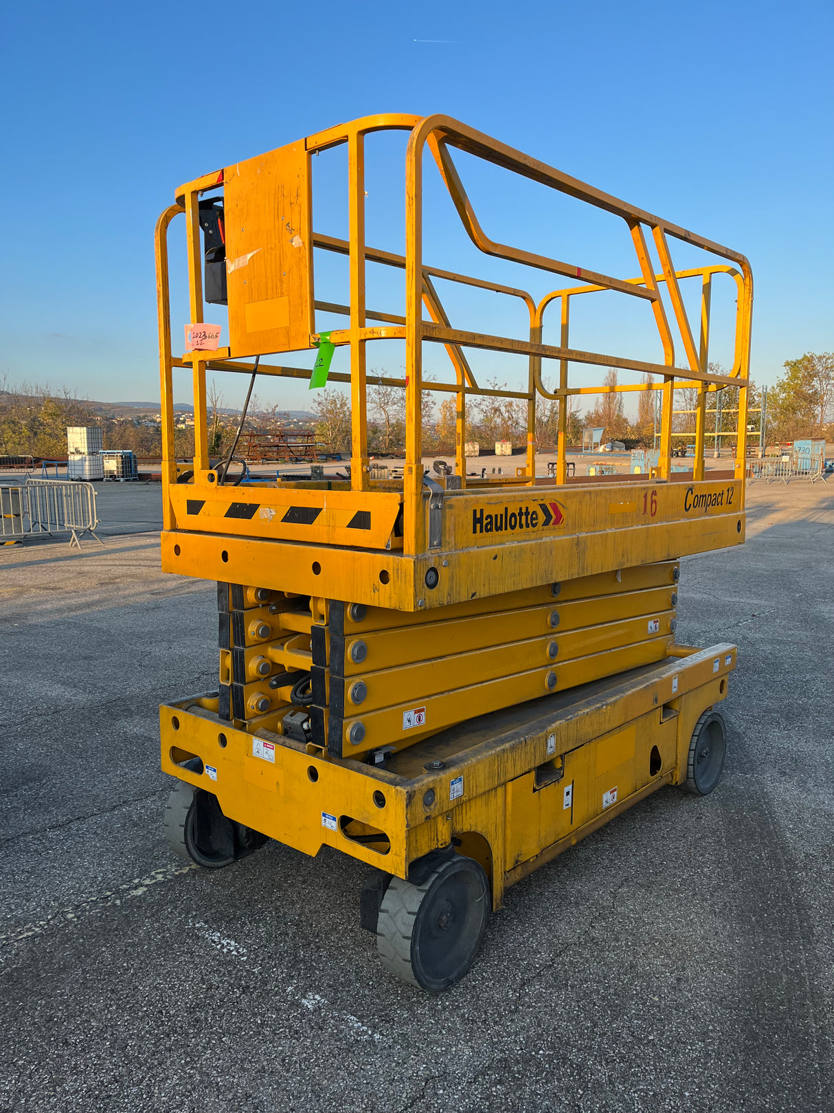 NACELLE CISEAU COMPACT 12