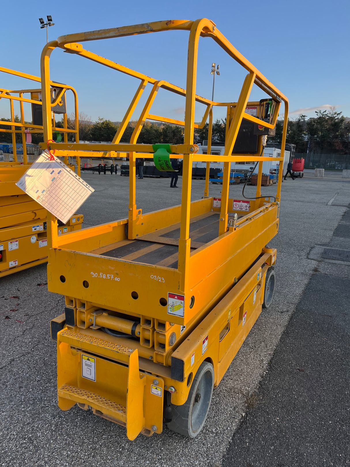 NACELLE CISEAU HAULOTTE COMPACT 8