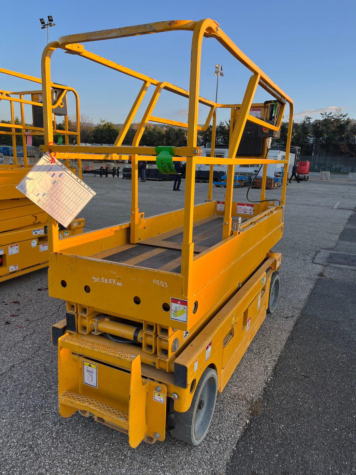 NACELLE CISEAU HAULOTTE COMPACT 8