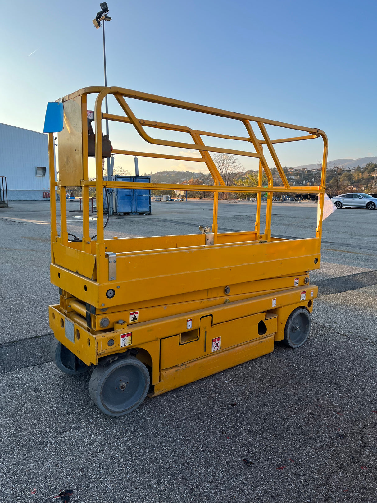 NACELLE CISEAU HAULOTTE COMPACT 8