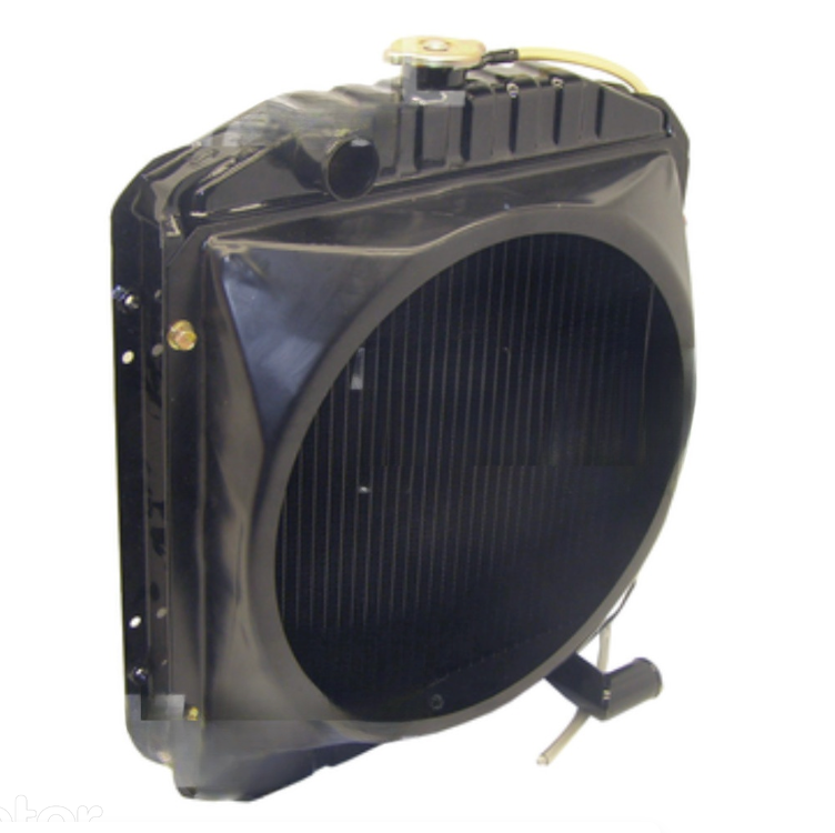 Radiateur s'adapte Volvo EC25 7411301