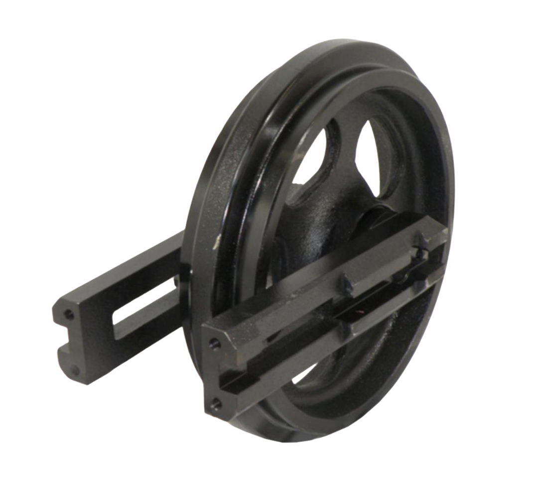 Roue folle de tension de chenille Yanmar VIO30 VIO27 VIO38-3