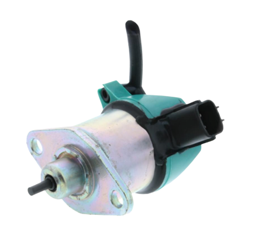 Solénoïde d'arret moteur pour Hitachi Ex30-2 EX12-2 EX15-2