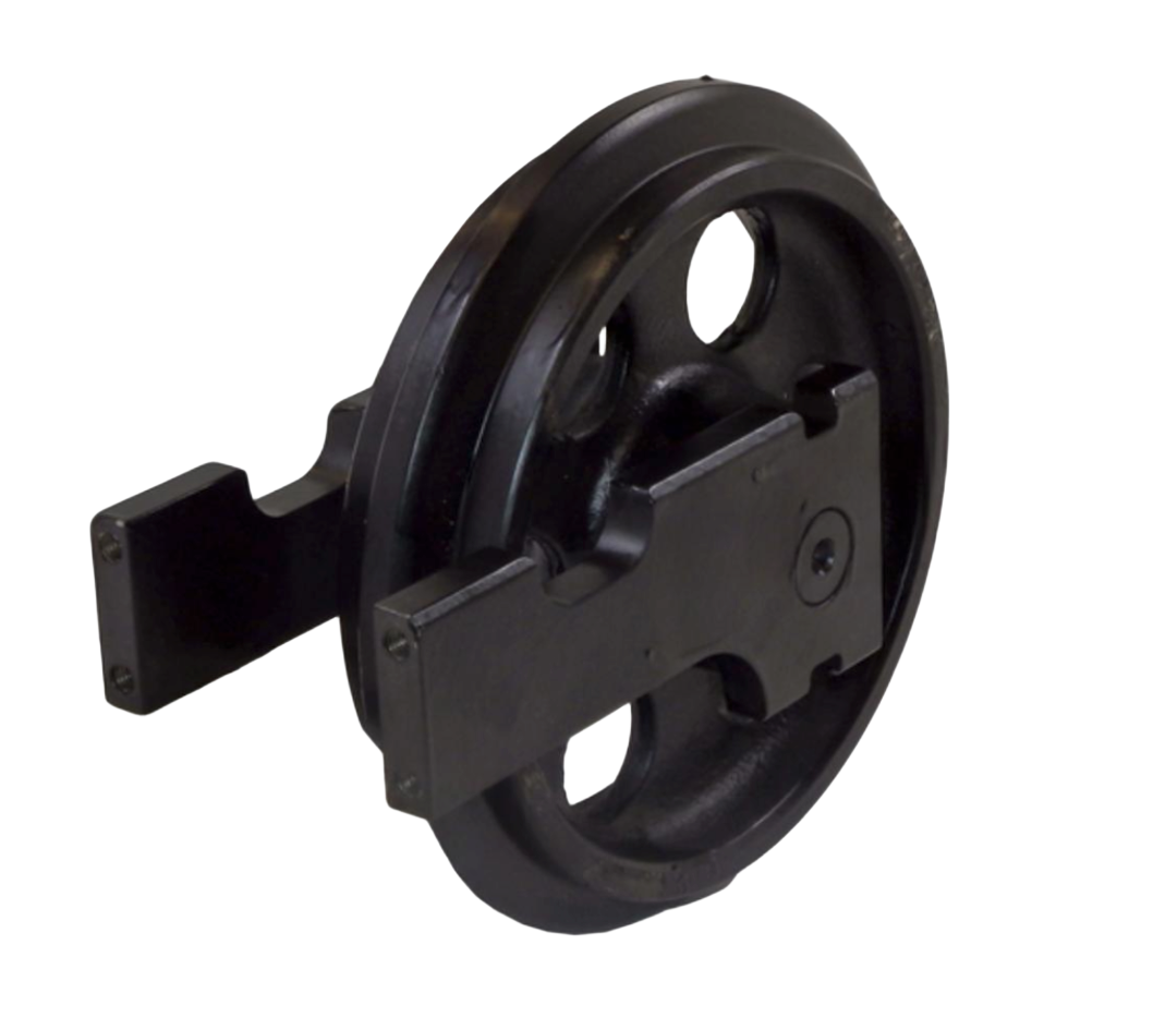 Roue folle tension de chenille pour Takeuchi TB016 TB014