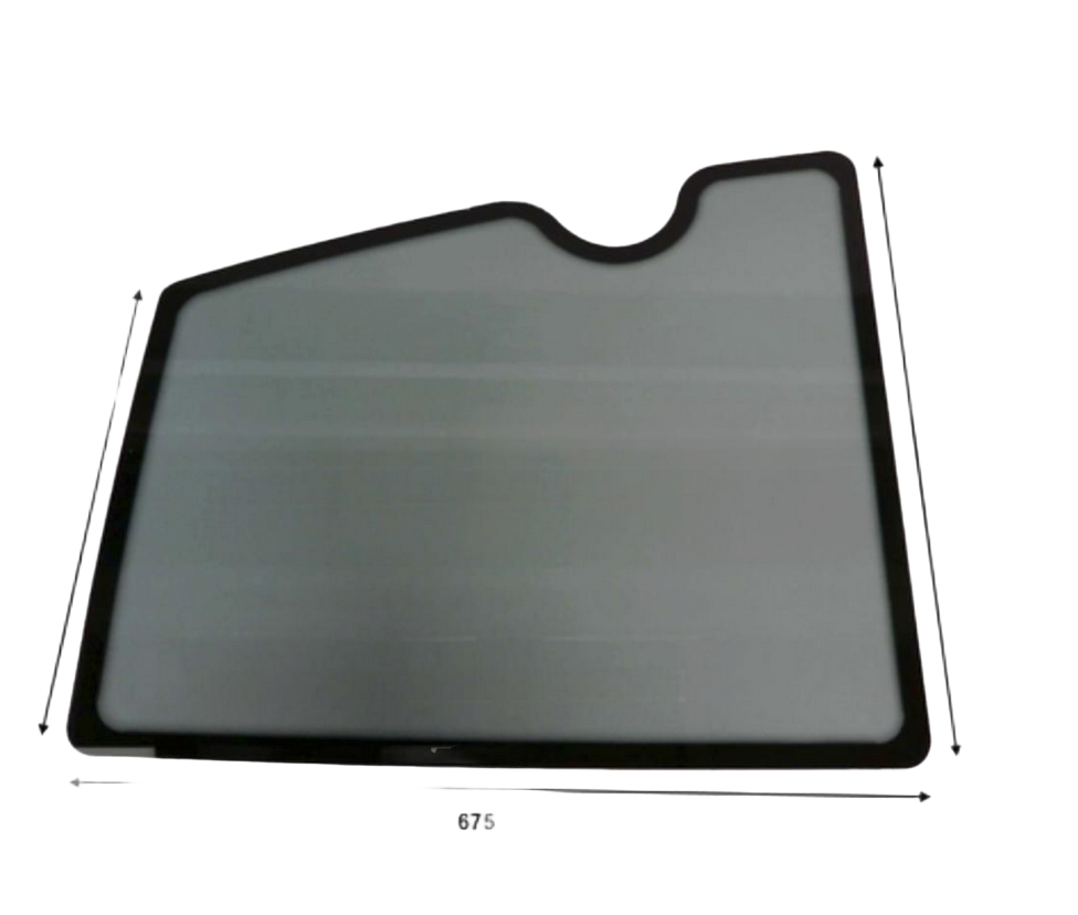vitre inférieur de porte pour Volvo EC55C