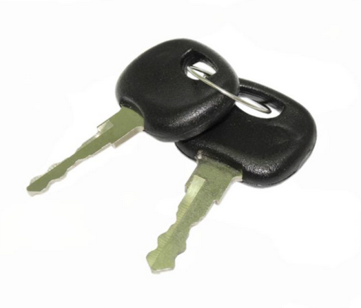 clé de contact case