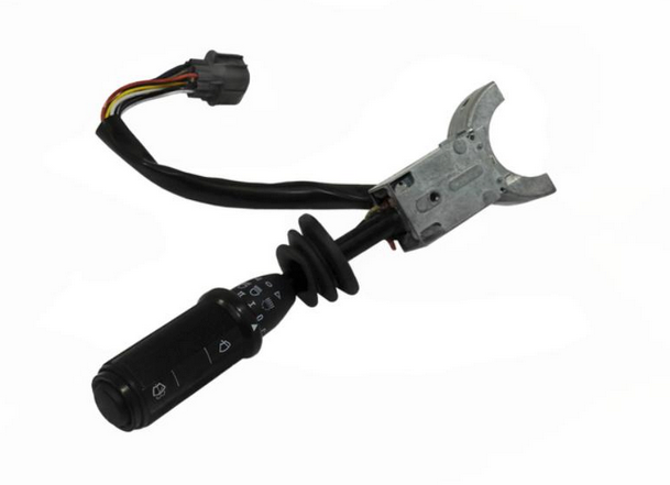 Contacteur de colonne comodo d'essuie-glace / phare pour JCB 532-120 701/80297
