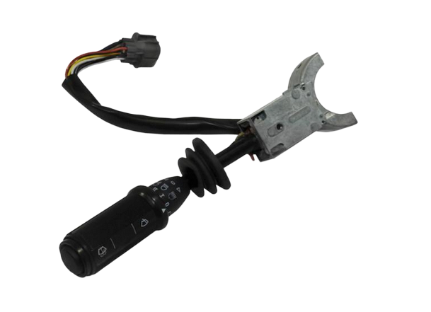 contacteur de colonne comodo d'essuie-glace / phare pour JCB 532-120 701/80297