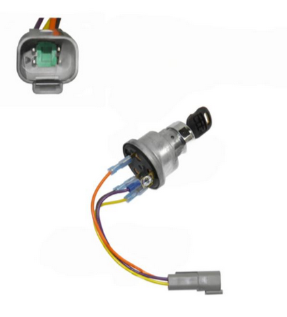 contacteur a clé pour mini pelle Caterpillar