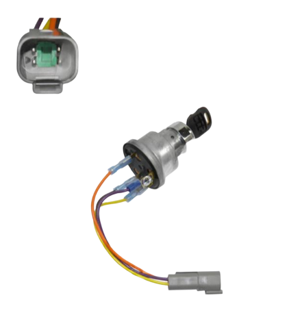contacteur à clé pour mini pelle Caterpillar serie 302