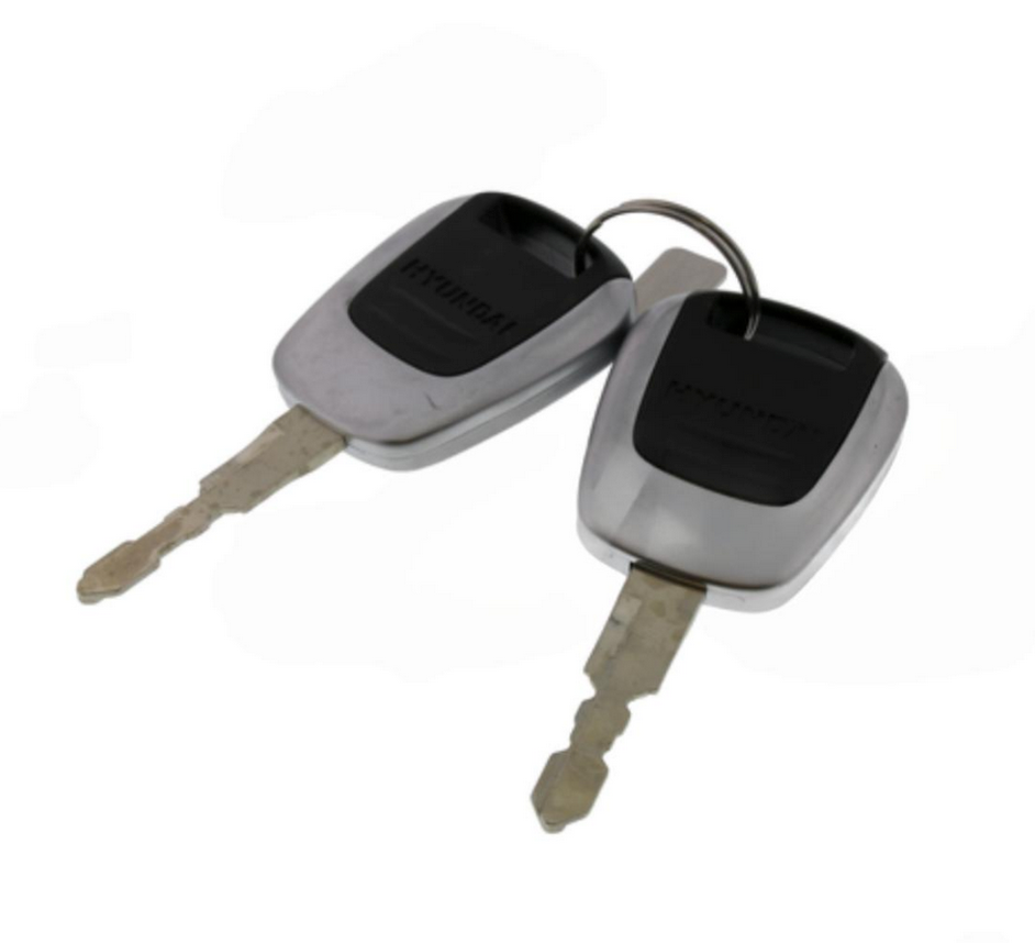 La clé de porte et d'allumage convient à Hyundai R125LCR-9A HD620 23155697