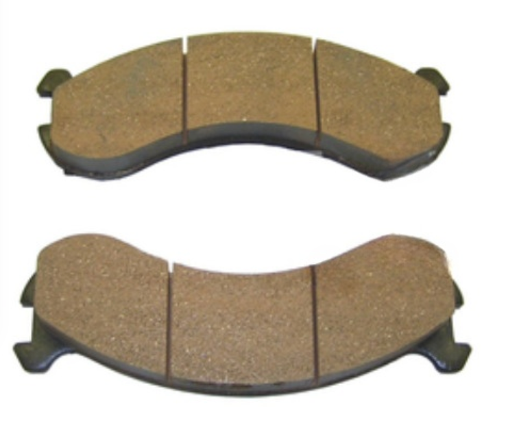 jeu de plaquettes de frein de stationnement pour Volvo A25C