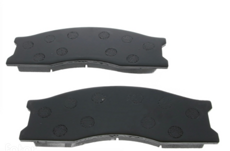 jeu de plaquettes de frein pour VOLVO A25C