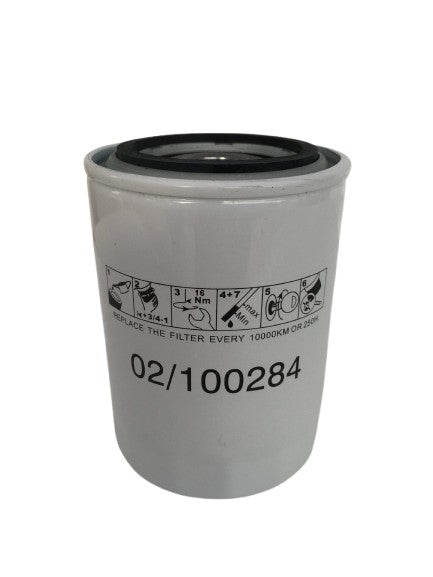 02/100284 Filtre à huile JCB