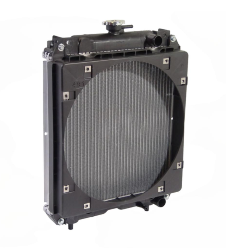 Radiateur pour Volvo EC15C EC18C EC18D EC17C VOE11713529