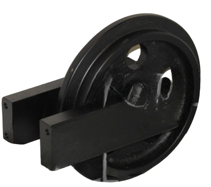roue folle de tension de chenille pour wacker neuson ez17